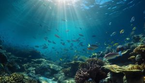 Rafa koralowa zdjęcie pod wodą