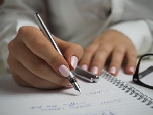 korzyści pisania piórem