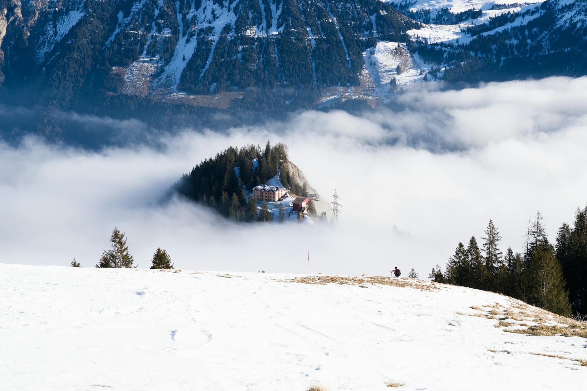 Magia Świąt w Alpach Szwajcarskich