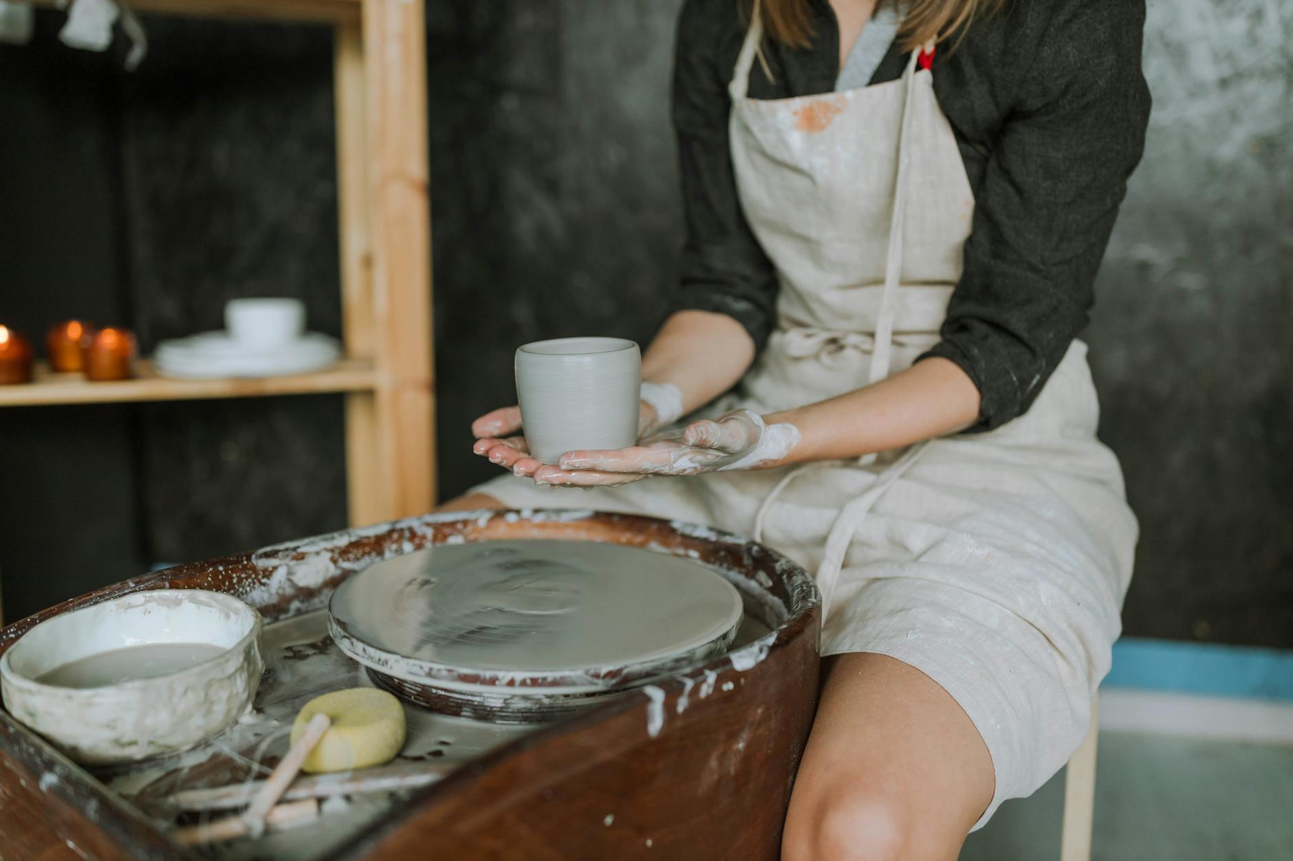 Tworzenie ozdób ceramicznych