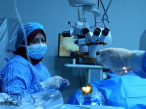 Laserowa korekcja wzroku w Bielsku – precyzyjny zabieg poprawiający jakość widzenia.